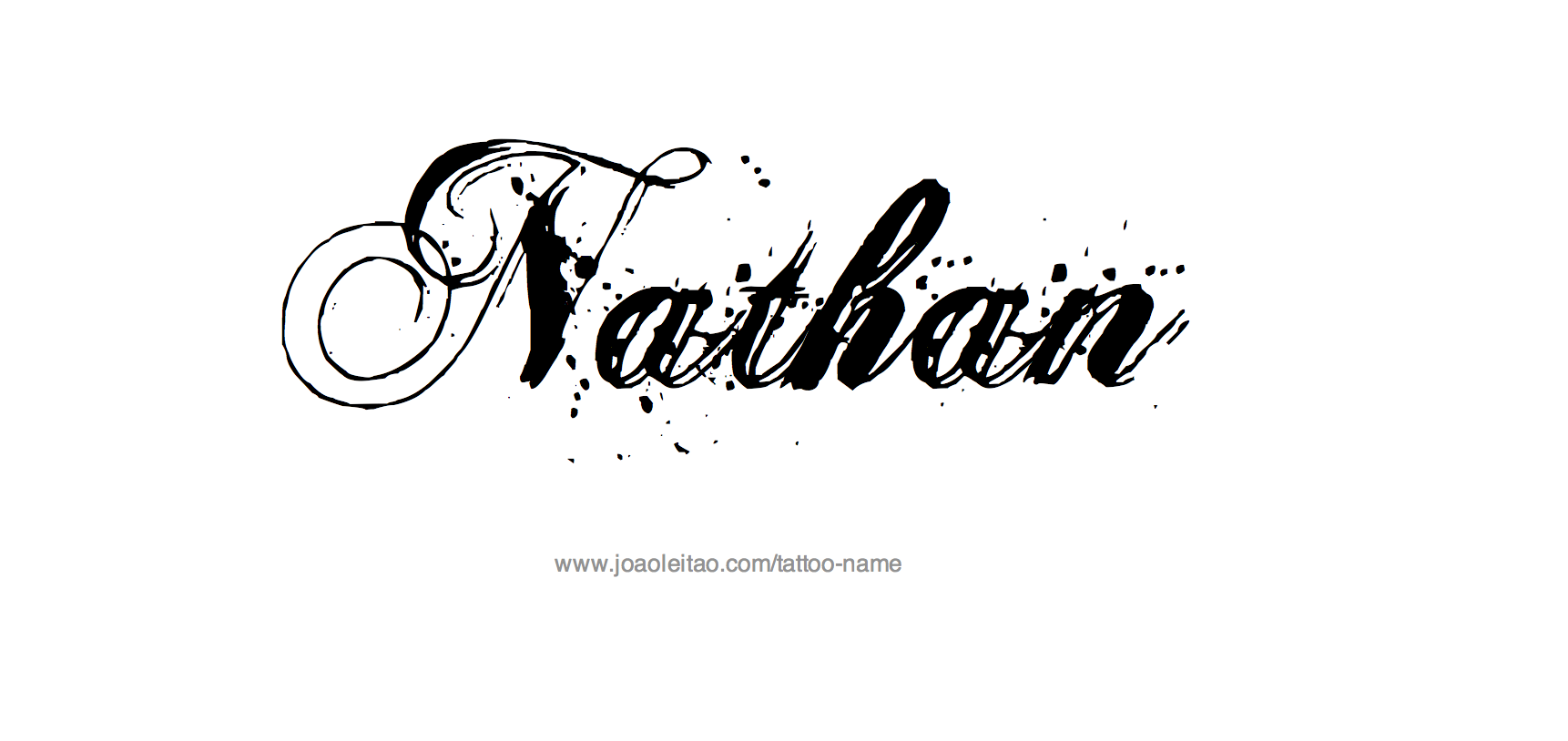 nathan-name-tattoo-designs